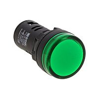 EKF Лампа AD16-22HS LED матрица 22мм зеленый (ledm-ad16-g)