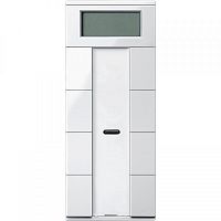SCHNEIDER ELECTRIC Выключатель четырехкнопочный PLUS с терморегулятором SYM (MTN6214-0319)