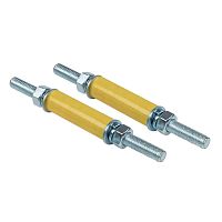 EKF Втулочный изолятор Д=60 мм со шпилькой и крепежом (2 шт)  PROxima (BSS60FA)