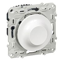 SCHNEIDER ELECTRIC Светорегулятор поворотный 9-100ВА белый (S52R518)
