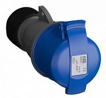 ABB Розетка кабельная Easy&Safe 432EC9,32А,3P+N+E,IP44,9ч  (432EC9)  (2CMA102053R1000)