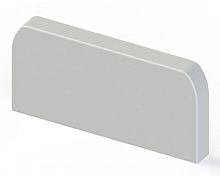 EKF Заглушка (105х50) (2 шт)  C-Line Белый (ecw-105-50x2)