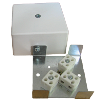 Коробка монтажная огнестойкая КМ-О(6к) - IP41 72х72 (КМ-О(6к) IP41)