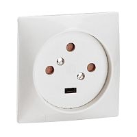 LEGRAND Розетка кабельная 20А 3Р+T (055425 )