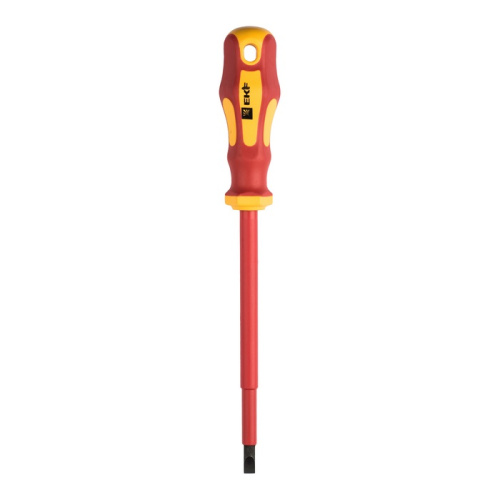 EKF Отвертка Master SL6.5x150 мм 1000В  Basic (sl-6.5-150-mas-in) фото 3