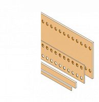 ABB Шина медная плоская 40x5 L=1750мм  (PBFC4005)  (1STQ007404A0000)