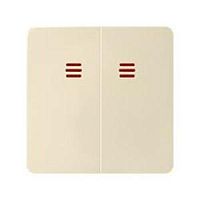 SIMON Клавиши (2 шт) для 75393- 75394-39 S82.82N слоновая кость (82025-31)