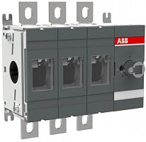 ABB Рубильник OT315E30 до 315А 3-полюсный  (без ручки управления) (1SCA022727R6560)