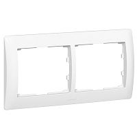 LEGRAND Galea Life Рамка 2 поста белая (771002 )
