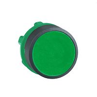 SCHNEIDER ELECTRIC Головка для кнопки зеленая с потайным толкателем (ZB5AA34)