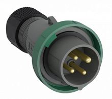 ABB Вилка кабельная Easy&Safe 316EP10W 16А 3P+E IP67 10ч  (316EP10W)  (2CMA101083R1000)