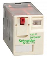 SCHNEIDER ELECTRIC Реле 4 CO 120В AC (RXM4AB1F7)