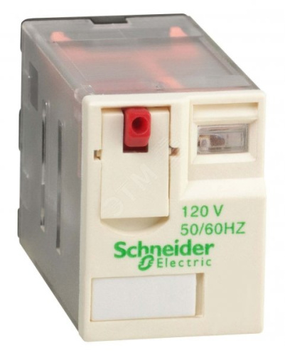 SCHNEIDER ELECTRIC Реле 4 CO 120В AC (RXM4AB1F7) SCHNEIDER ELECTRIC Реле 4 CO 120В AC (RXM4AB1F7)