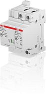 ABB УЗИП OVR T1-T2 1N 12.5-440s P TS QS  (OVR T1-T2 1N 12.5-)  (2CTB815710R3000)