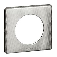 LEGRAND Рамка, однопостовая, сильвер пунктум (068721 )