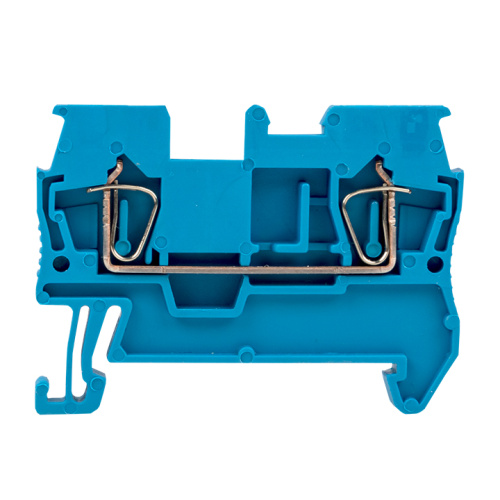 EKF Колодка клеммная самозажимная JXB-ST-2.5 31А синяя  (plc-jxb-st-2.5-blue) фото 2