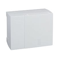 SCHNEIDER ELECTRIC Щит распределительный навесной ЩРн-П-6 IP40 пластиковый белая дверь Mini Pragma NEW (MIP12106)