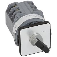 LEGRAND Pr63 Переключатель кулачковый инверторный Без 0 3П монтаж на винт (027487 )