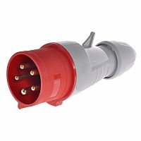 LEGRAND Вилка мобильная 32А 3К+H+З 380В IP44 (555239 )