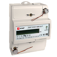 EKF Счетчик электроэнергии СКАТ 101Э/1-5 Ш 1 5 (60)А (10101P)