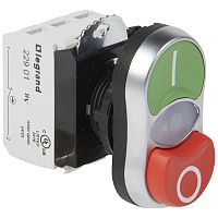 LEGRAND Переключатель в сборе, 24В, 1НО 1НЗ (023765 )