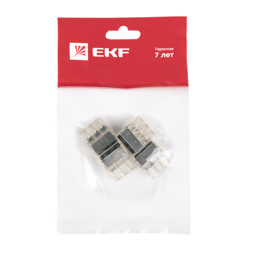 EKF Клемма строительно-монтажная СМК модель 106 6 отверстий 1.0-2.5мм2 (4шт) PROxima (plc-smk-106r) фото 2