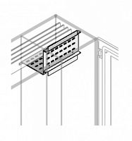 ABB Перегородка горизонт. W=200мм D=500мм (1STQ008573A0000)