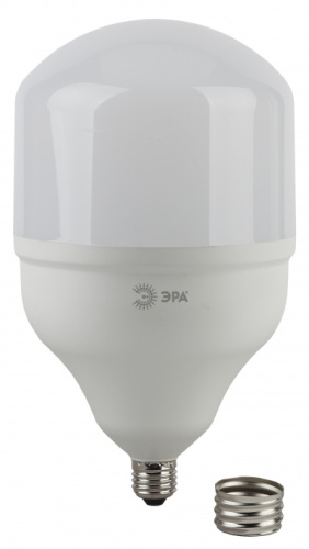 ЭРА Лампа светодиодная LED POWER T160-65W-6500-E27/E40   (диод, колокол, 65Вт, хол, E27/E40)  (6/96)  (Б0047946)