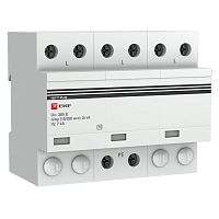 EKF Устройство защиты от импульсных перенапряжений Тип 1 Iimp 25kA  (10/350?s) 3P (spd-t1-25-3p)