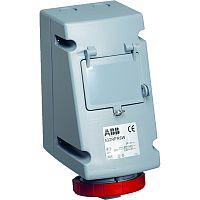 ABB Розетка 32А 3Р+N+Е IP67 в боксе У  (432 RPR6W)  (2CMA168364R1000)