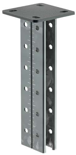 IEK Подвес потолочный STRUT двойной 41х41-1500 (CLM50D-KDS-41-41-15)