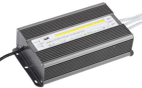 IEK Драйвер светодиодный LED 200w 12v IP67 блок-шнур (LSP1-200-12-67-33-PRO)