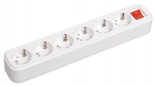 IEK Розетка переносная разборная выключатель К06В 6 мест CLASSIC (KYP11-16-06-00-ZK) IEK Розетка переносная разборная выключатель К06В 6 мест CLASSIC (KYP11-16-06-00-ZK)