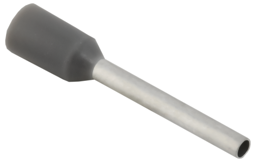 IEK Наконечник НШВИ 0,75-12 серый (100шт/упак)  (UGN11-C75-012-100)