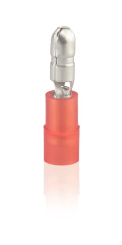 ABB Наконечник кабельный нейлоновая изоляция разъем штекерный с двойным обжатием (папа) 0.5-1.5мм.кв диаметр 4мм (N1-DC-4-RBD) (7TCA301110R0030) ABB Наконечник кабельный нейлоновая изоляция разъем штекерный с двойным обжатием (папа) 0.5-1.5мм.кв диаметр 4мм (N1-DC-4-RBD) (7TCA301110R0030)