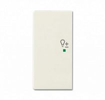 ABB Клавиша двойная левая free@home светорегулятор future цвет chalet-белый  (SRD-2-L-896)