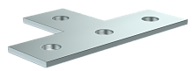 IEK Пластина соед. T-образная для STRUT-профиля EZ (CLM50D-PTS-136-40)