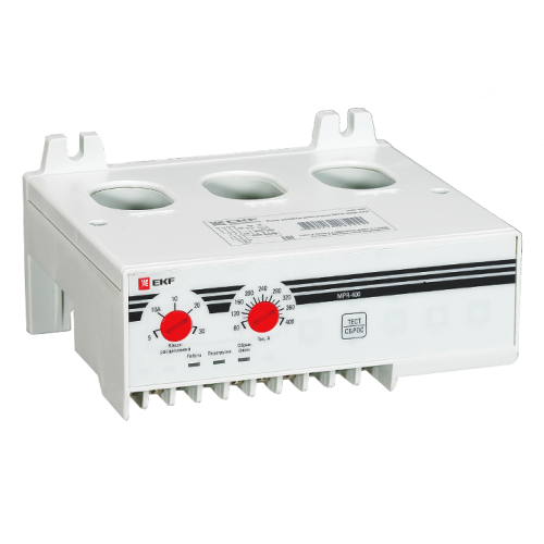EKF Реле защиты двигателя MPR 400А PROxima (mpr-400)
