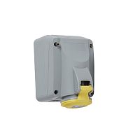 LEGRAND Розетка накладная 16А 2К+З 130В IP44 (555151 )