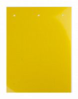 DKC Табличка полужесткая. Клейкое основание. ПВХ-0,5. Желтая  (55 шт на 1 листе) (TAS209AY)