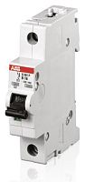 ABB Выключатель автоматический однополюсный 16А D S201P  (S201P D16)  (2CDS281001R0161)