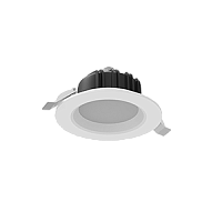 ВАРТОН Cветильник светодиодный  Downlight круглый встраиваемый 116*48 11W 3000K IP54 (V1-R0-01011-10000-4401130)