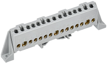 IEK TEKFOR Шина L фаза в комбинированном DIN-изоляторе Стойка 8х12-15-Ср  (TF-NN20-15-DP-K03)