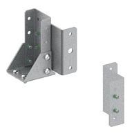 ABB Кронштейны для крепления шин N, PE в кабельном отсеке (9CNB00000002199)