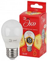 ЭРА Лампа светодиодная LED P45-10W-827-E27 (диод,шар,10Вт,тепл,E27) (Б0032970) ЭРА Лампа светодиодная LED P45-10W-827-E27 (диод,шар,10Вт,тепл,E27) (Б0032970)
