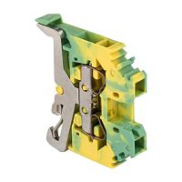 EKF Колодка клеммная самозажимная JXB-S-4 32А земля PROxima (plc-jxb-s-4pe)