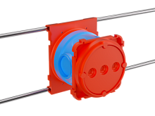 DKC Коробка универсальная установочная для заливки в  бетон 90Х71 h74 (59392U)