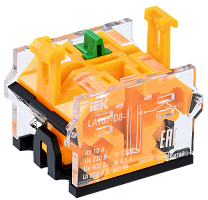 IEK Доп. контакт для светосиг. арматуры 1з для серии D8 (BDK30-1)