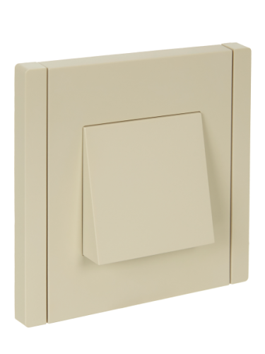 IEK FORTE&PIANO Вывод кабеля FP442 ваниль  (FP-VK10-0-K10)