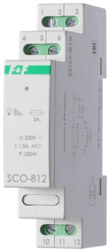 ЕВРОАВТОМАТИКА Диммер SCO-812 (EA01.006.005)